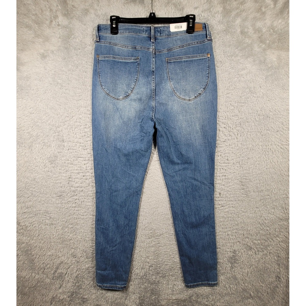 Judy Blue Skinny Jeans Women Size 13/31 Medium Blue Tummy Control - Picture 2 of 13